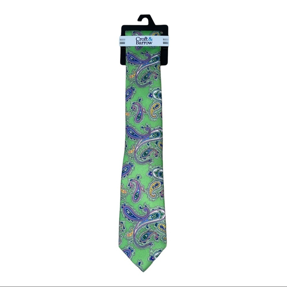 NWT CROFT & BARROW TIE
